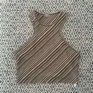 Free people patterned tank top